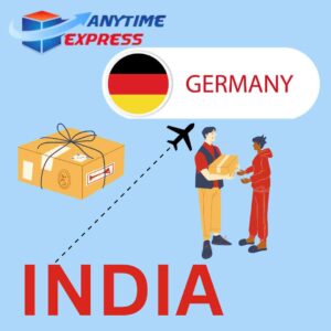 Courier Charges For Germany From Delhi India