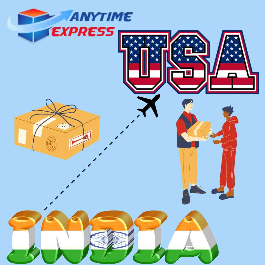 Courier from India - Cheapest Courier From India to USA