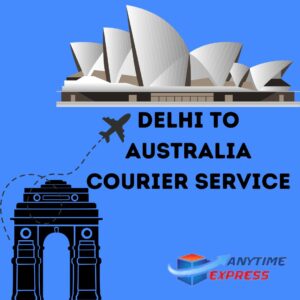 Delhi to Australia Courier Charges