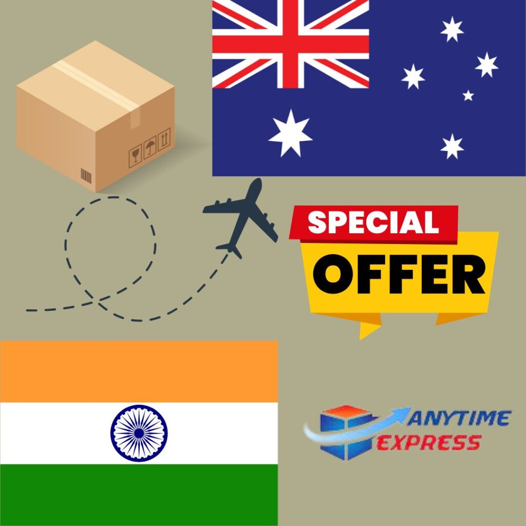 India to Australia Courier Charges