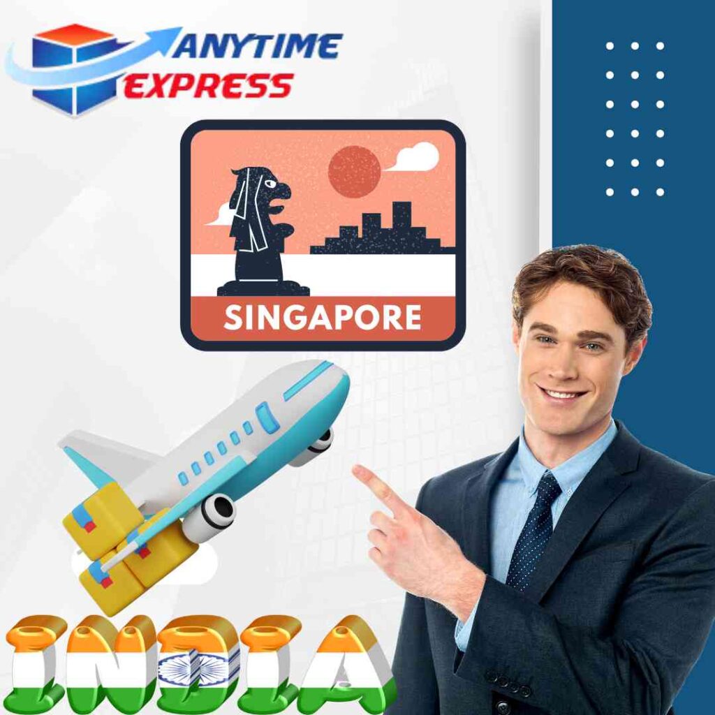 Courier Charges For Singapore From India