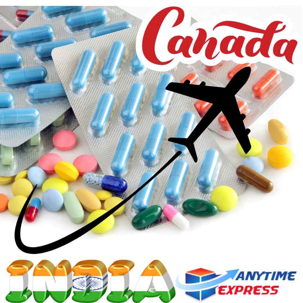 Medicine courier to Canada from India