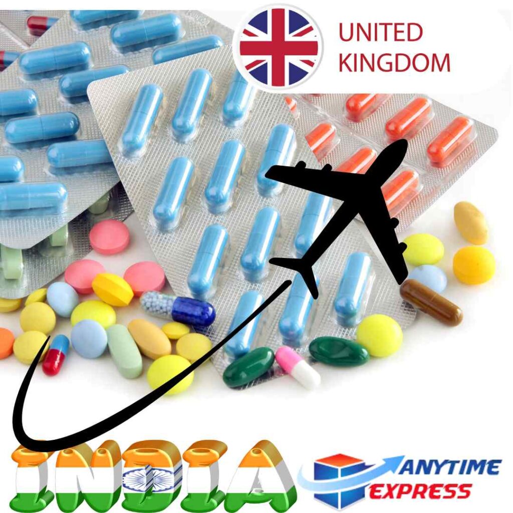 Send medicine from india to uk
