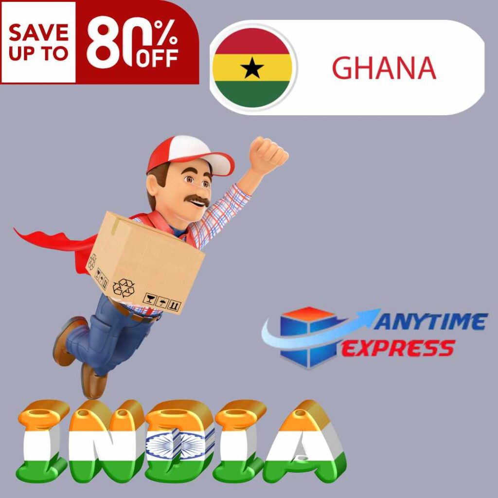 Courier Charges For Ghana