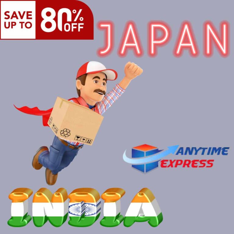 Courier Charges For Japan