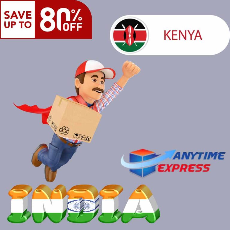 Courier Charges For Kenya