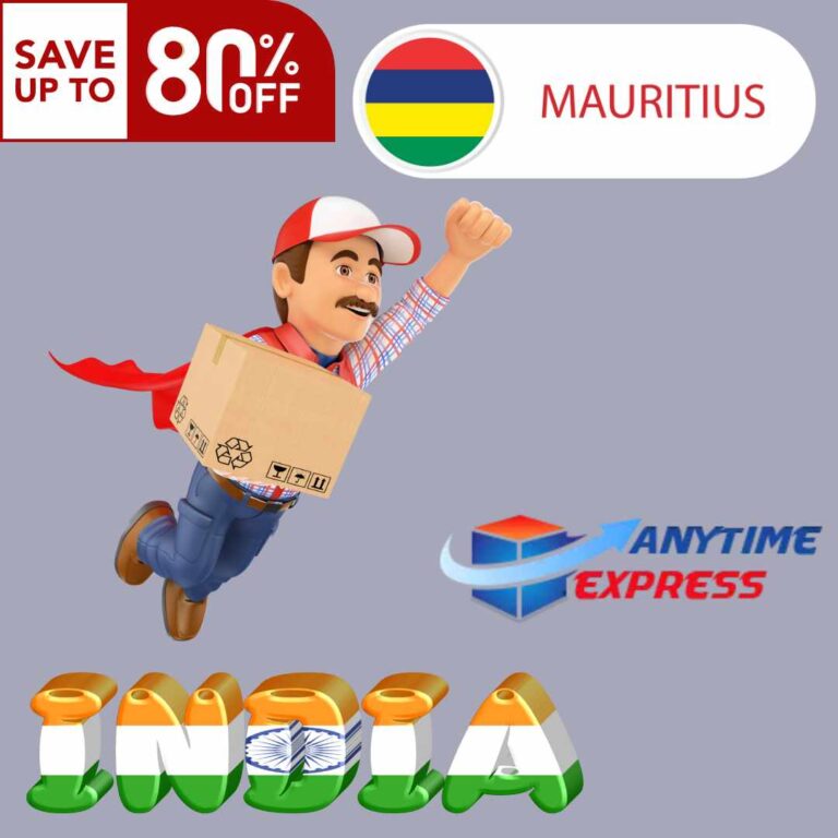 Courier Charges FOr Mauritius