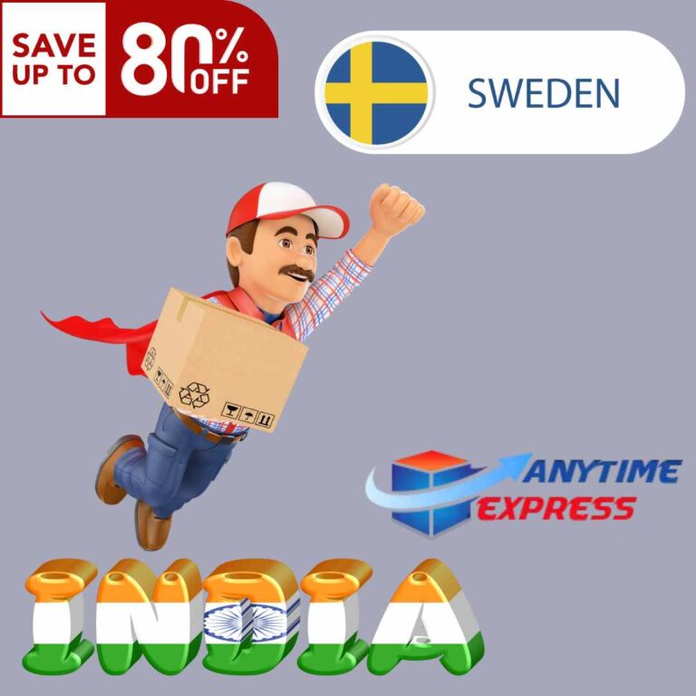 Courier Charges For Sweden