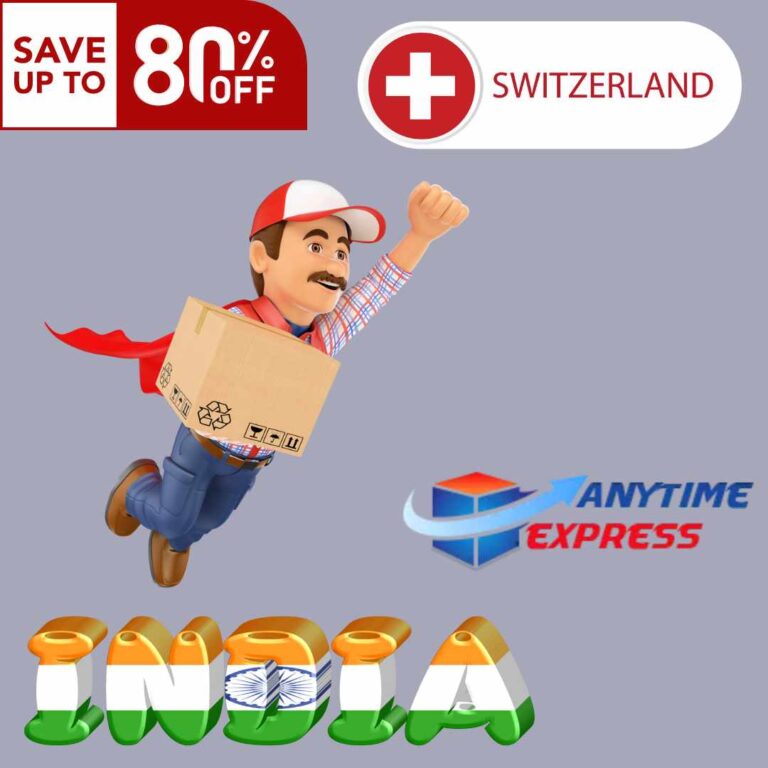 Courier Charges For Switzerland