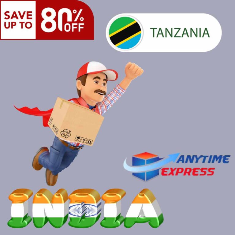 Courier Charges For Tanzania
