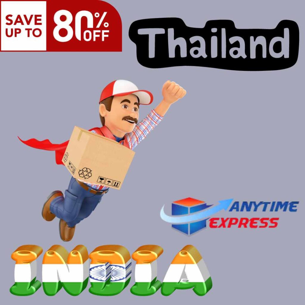 Courier Charges for Thailand