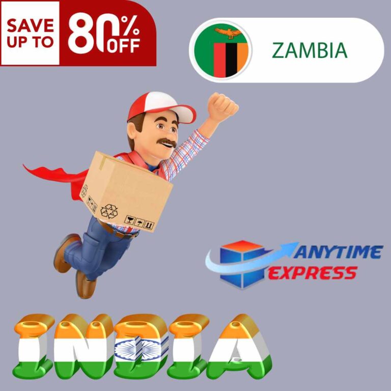 Courier Charges For Zambia