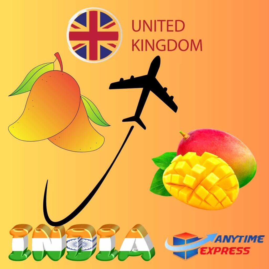 Send Mangoes To UK from India