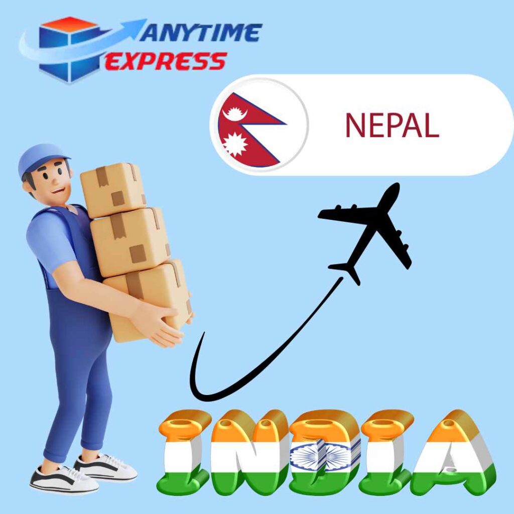 courier charges for Nepal