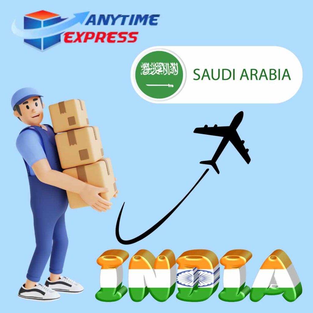 Courier Charges for Saudi Arabia