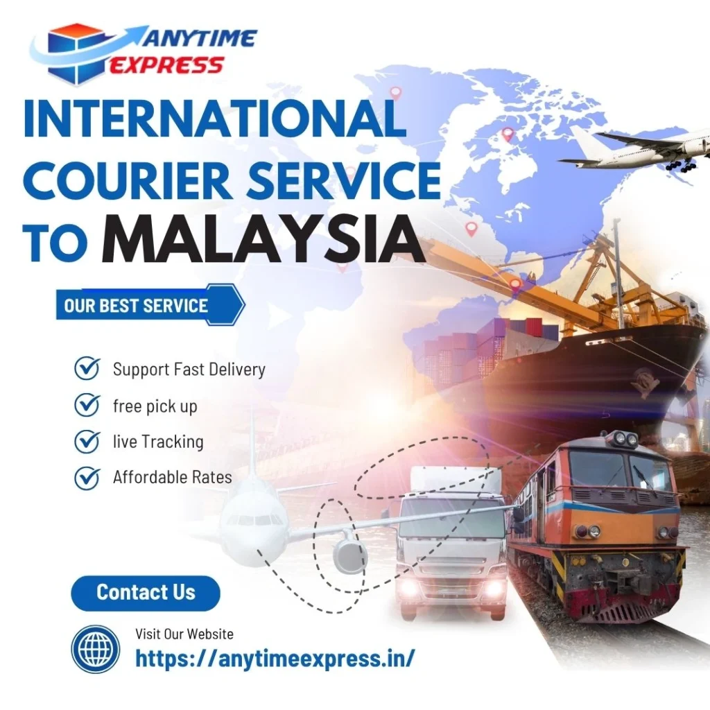 Courier Charges For Malaysia