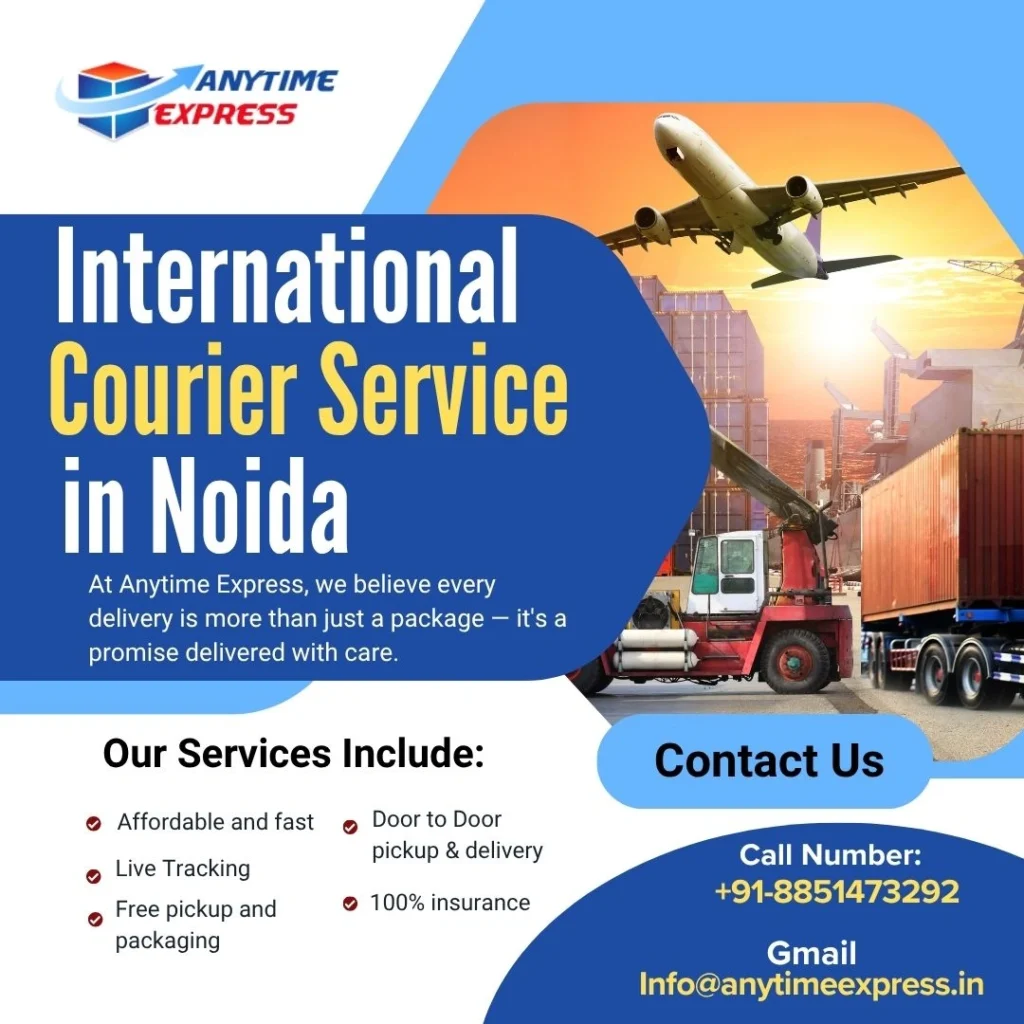 International Courier Noida