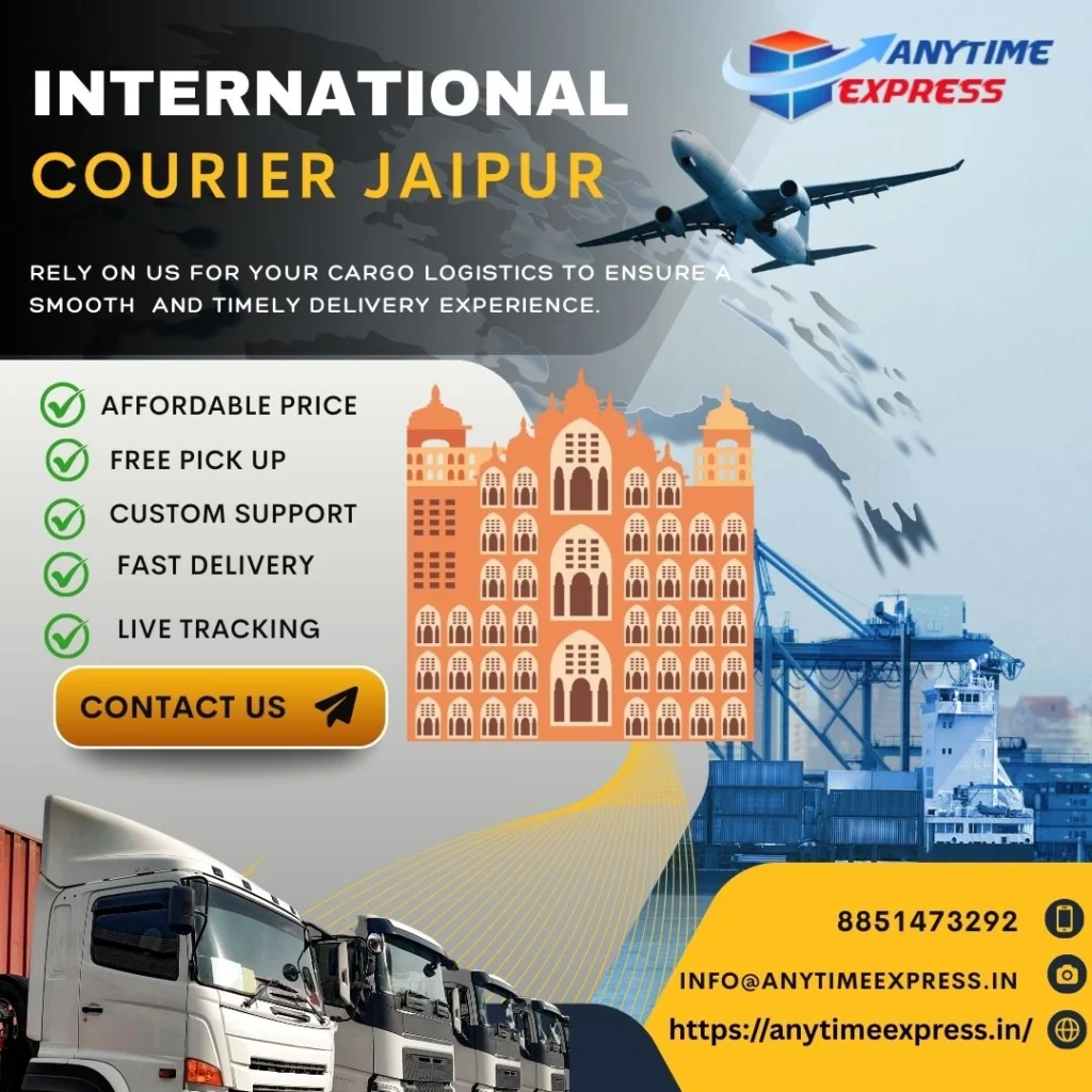International Courier Jaipur