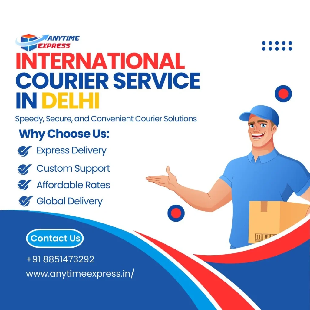 International Courier Service Delhi