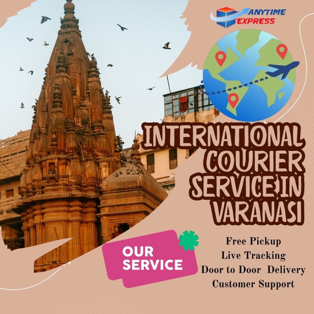 International Courier Service Varanasi