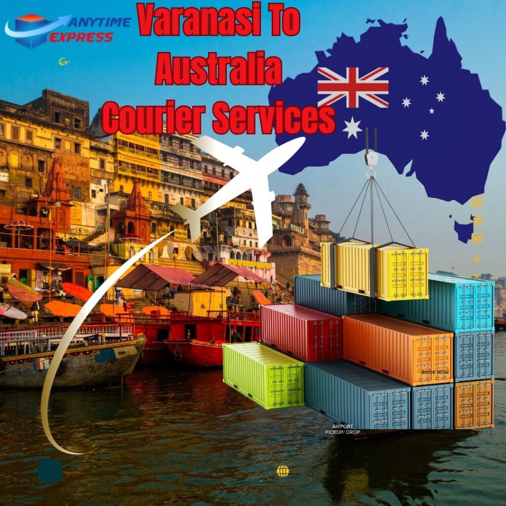 Varanasi To Australia Courier Services