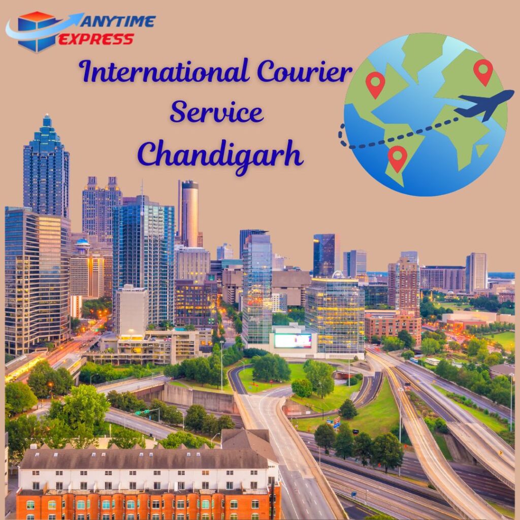 International Courier Service Chandigarh