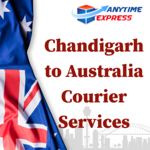 Chandigarh to Australia Courier Services